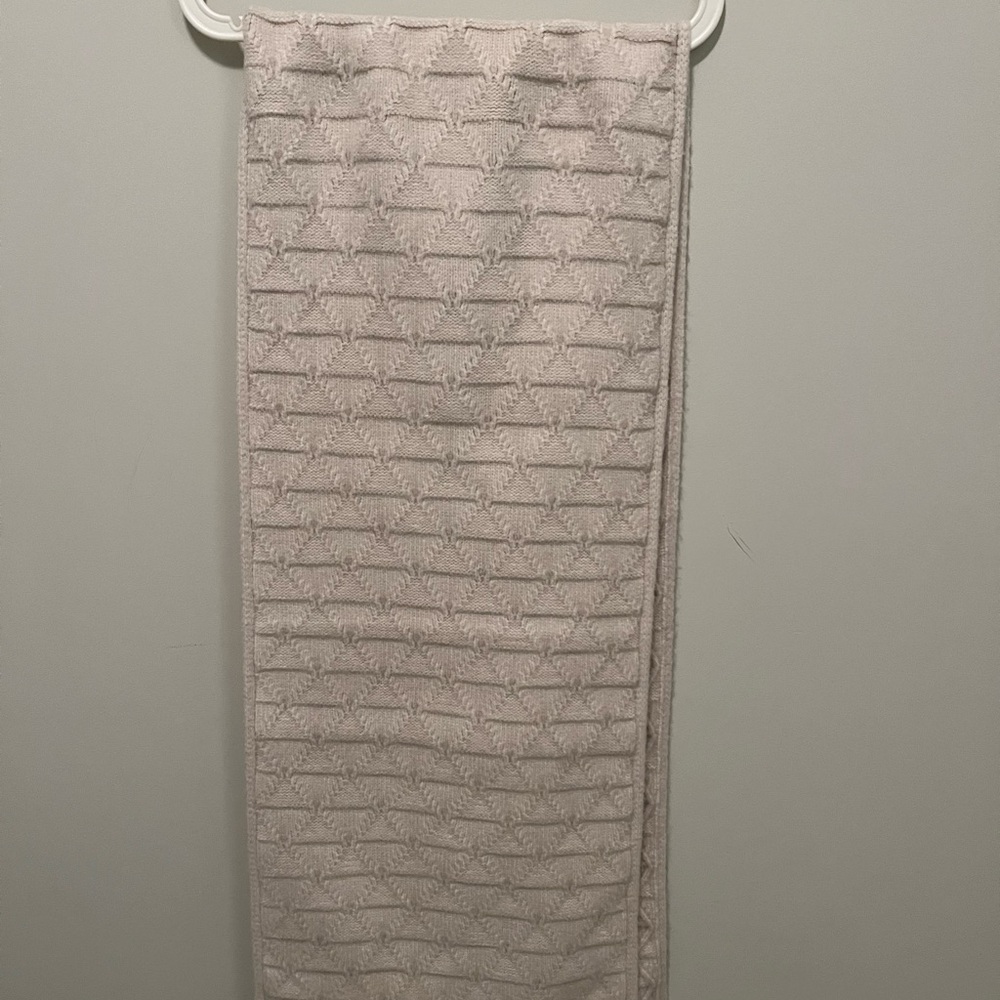 Cozy Cream Scarf — Love & Lore (from Indigo)